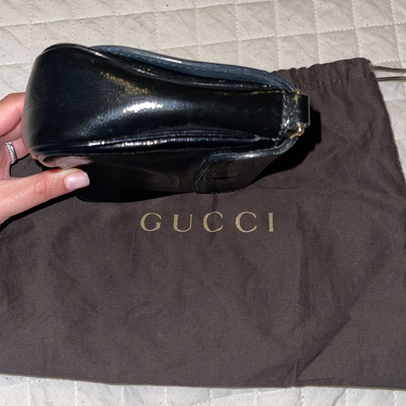 Gucci Soho Patent Leather Crossbody Chain Bag - Picture 10 of 11